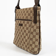 Authentic preloved Gucci GG Canvas Crossbody Bag on Labellov.com