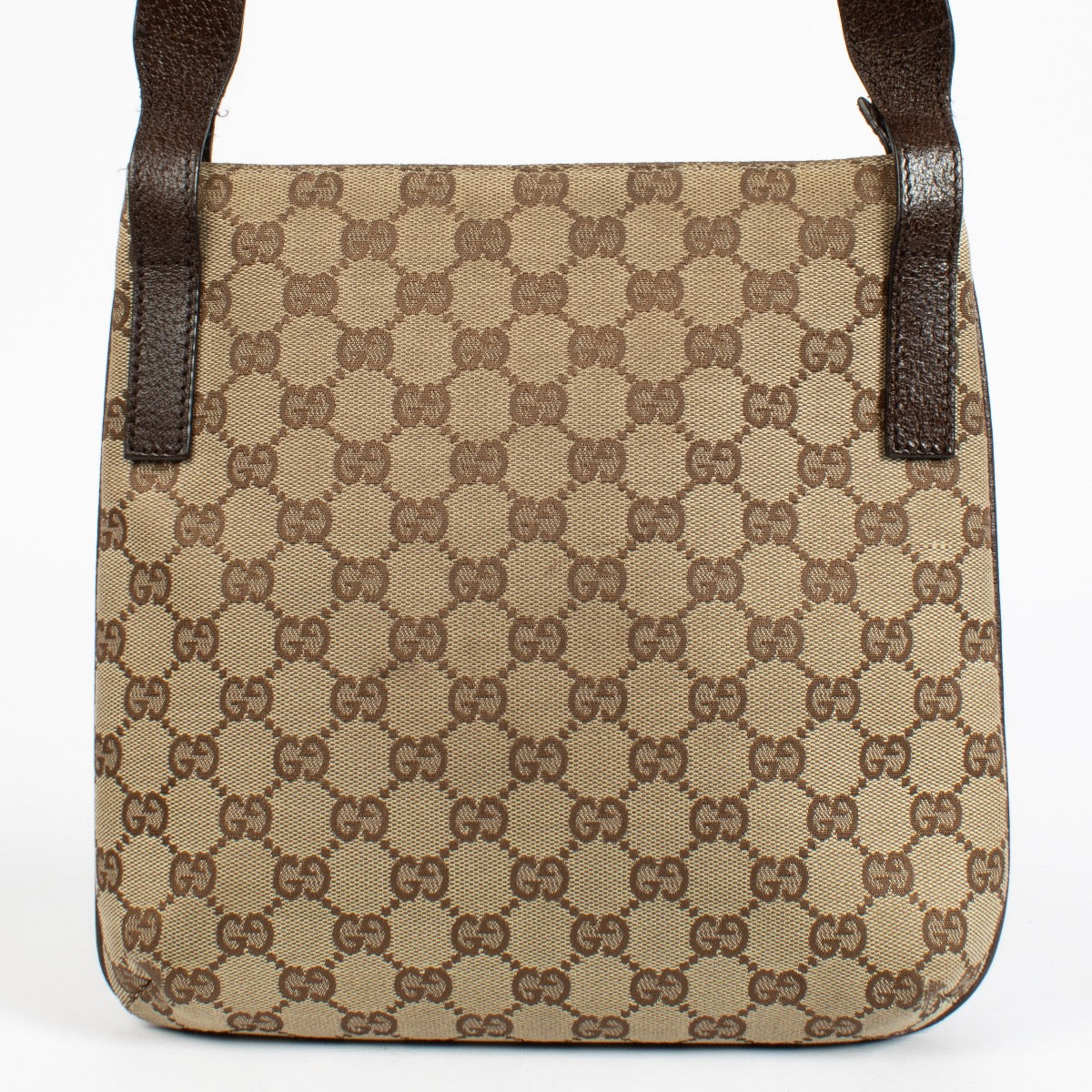 Authentic preloved Gucci GG Canvas Crossbody Bag on Labellov.com