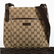 Authentic preloved Gucci GG Canvas Crossbody Bag on Labellov.com