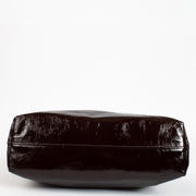 Authentic preloved Prada Brown Ombre Patent Tote Bag on Labellov.com