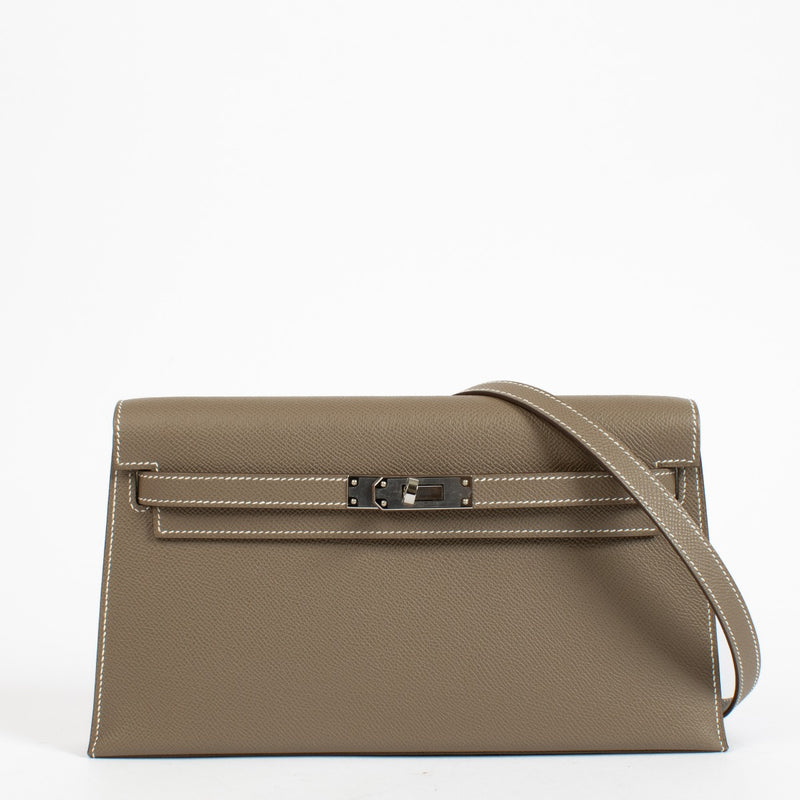 Hermès Kelly Elan Etoupe Epsom PHW