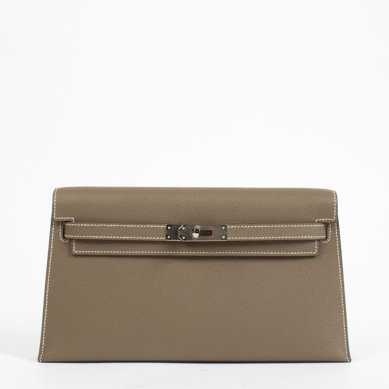 Hermès Kelly Elan Etoupe Epsom PHW