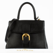 Authentic pre-loved Delvaux Black Galop Brillant MM on Labellov.com