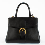 Authentic pre-loved Delvaux Black Galop Brillant MM on Labellov.com