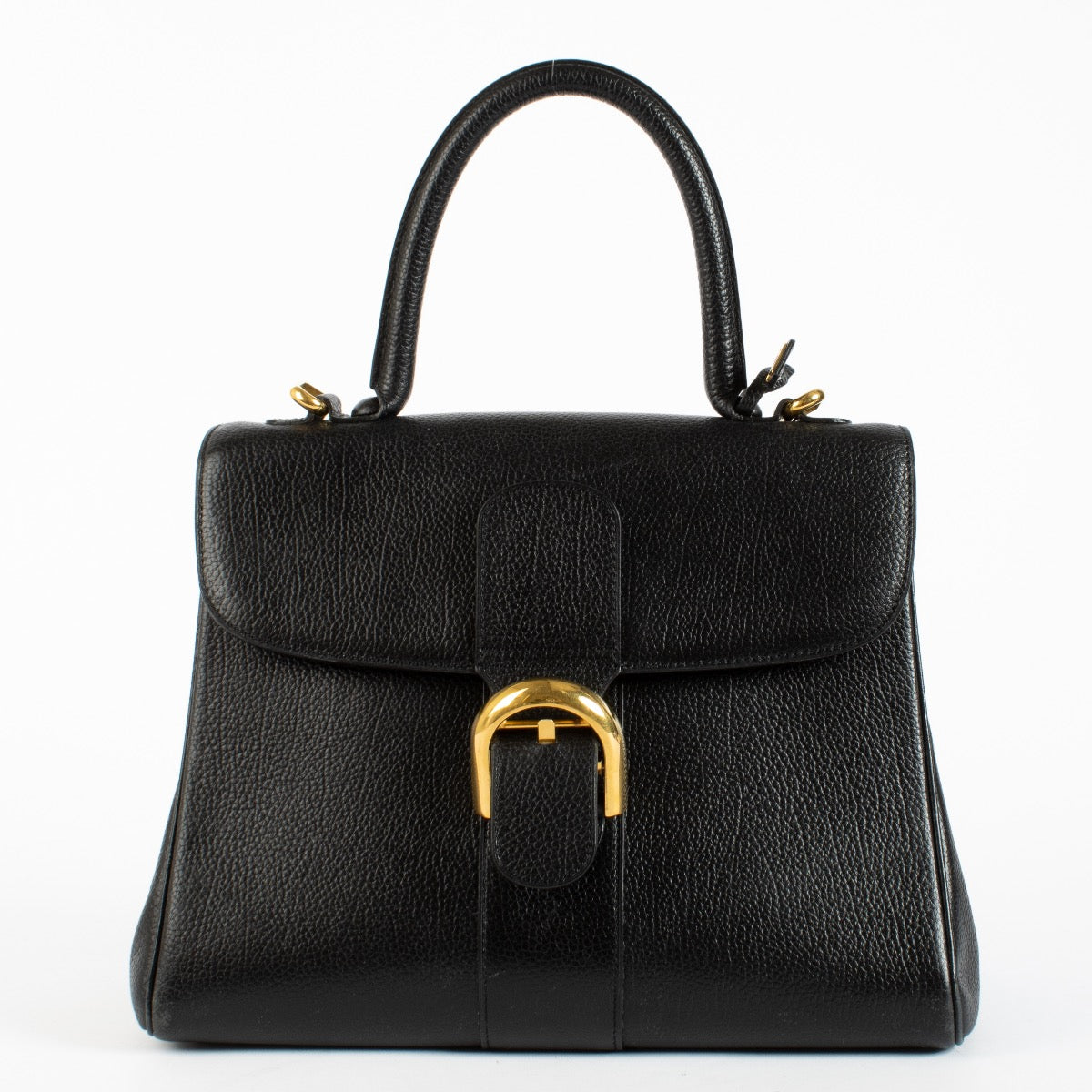 Authentic pre-loved Delvaux Black Galop Brillant MM on Labellov.com