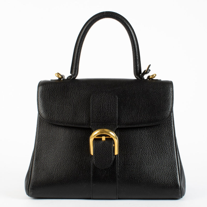 Authentic pre-loved Delvaux Black Galop Brillant MM on Labellov.com