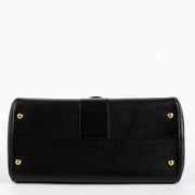 Authentic pre-loved Delvaux Black Galop Brillant MM on Labellov.com
