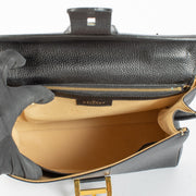 Authentic pre-loved Delvaux Black Galop Brillant MM on Labellov.com