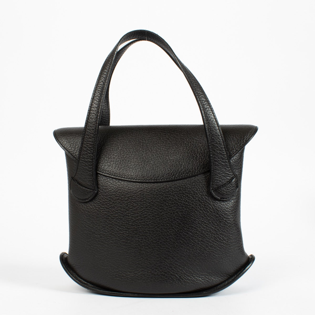 shop 100% authentic second hand Delvaux Black Songe Handbag on Labellov.com