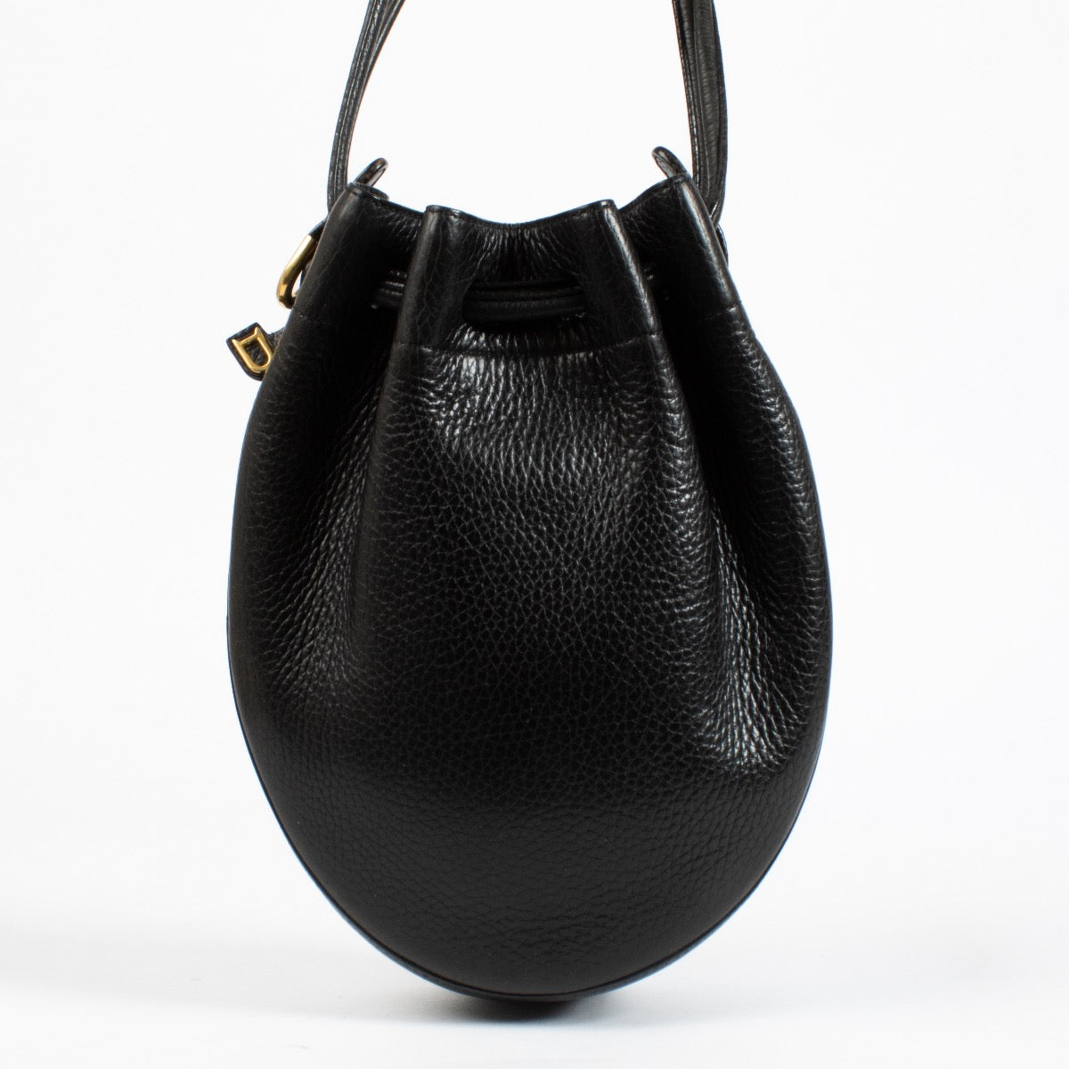 shop 100% authentic second hand Delvaux Black Tabarin PM Bag on Labellov.com