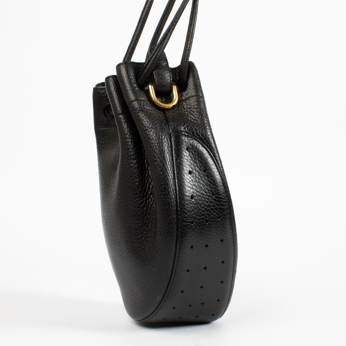 shop 100% authentic second hand Delvaux Black Tabarin PM Bag on Labellov.com