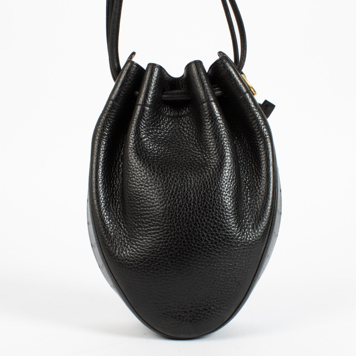 shop 100% authentic second hand Delvaux Black Tabarin PM Bag on Labellov.com