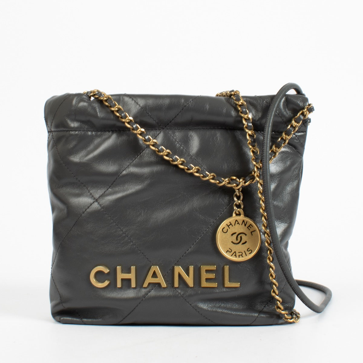 Chanel 22 Mini Gris Chanel