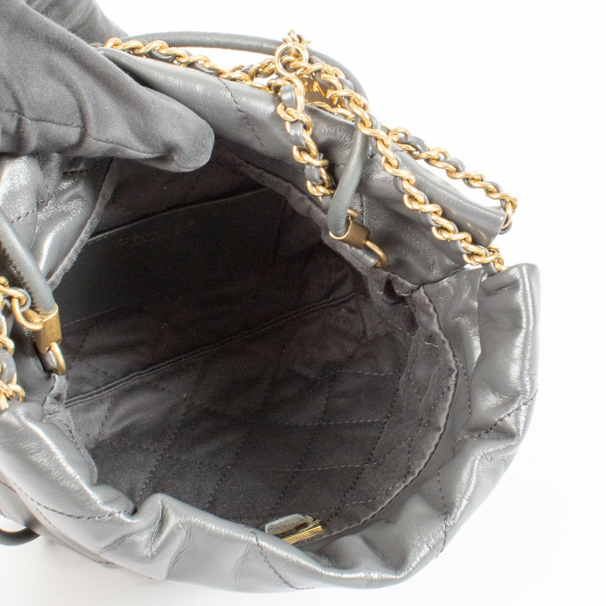Chanel 22 Mini Gris Chanel