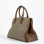 Authentic second-hand Gucci GG Supreme Tote Bag Top Handle on labellov.com