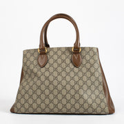 Authentic second-hand Gucci GG Supreme Tote Bag Top Handle on labellov.com