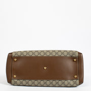 Authentic second-hand Gucci GG Supreme Tote Bag Top Handle on labellov.com