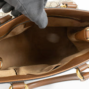 Authentic second-hand Gucci GG Supreme Tote Bag Top Handle on labellov.com