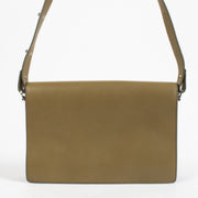 Authentic preloved Delvaux Khaki Destrier Souple Clin d'Oeil Bag on Labellov.com