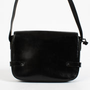 Authentic preloved Delvaux Black Bandoulière Crossbody on Labellov.com