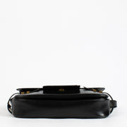 Authentic preloved Delvaux Black Bandoulière Crossbody on Labellov.com