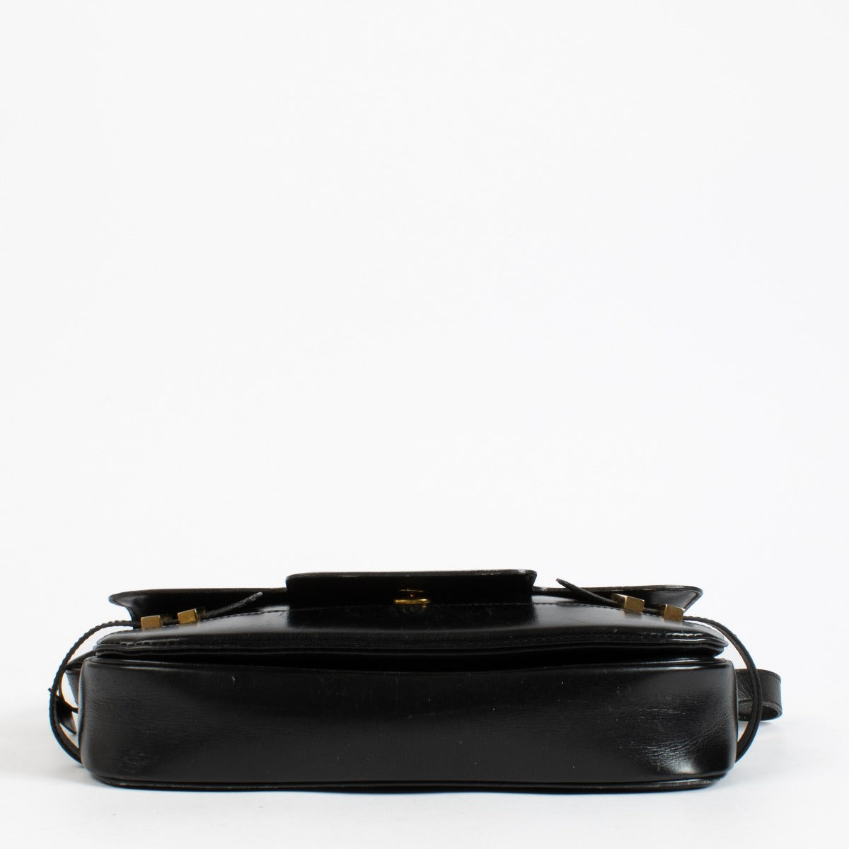 Authentic preloved Delvaux Black Bandoulière Crossbody on Labellov.com