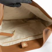 Authentic preloved Delvaux Fauve Louise Large Shoulder Bag on Labellov.com