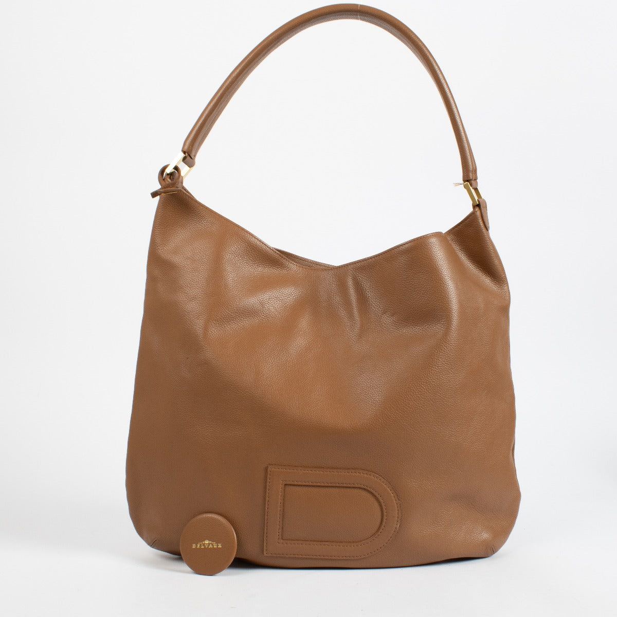 Authentic preloved Delvaux Fauve Louise Large Shoulder Bag on Labellov.com
