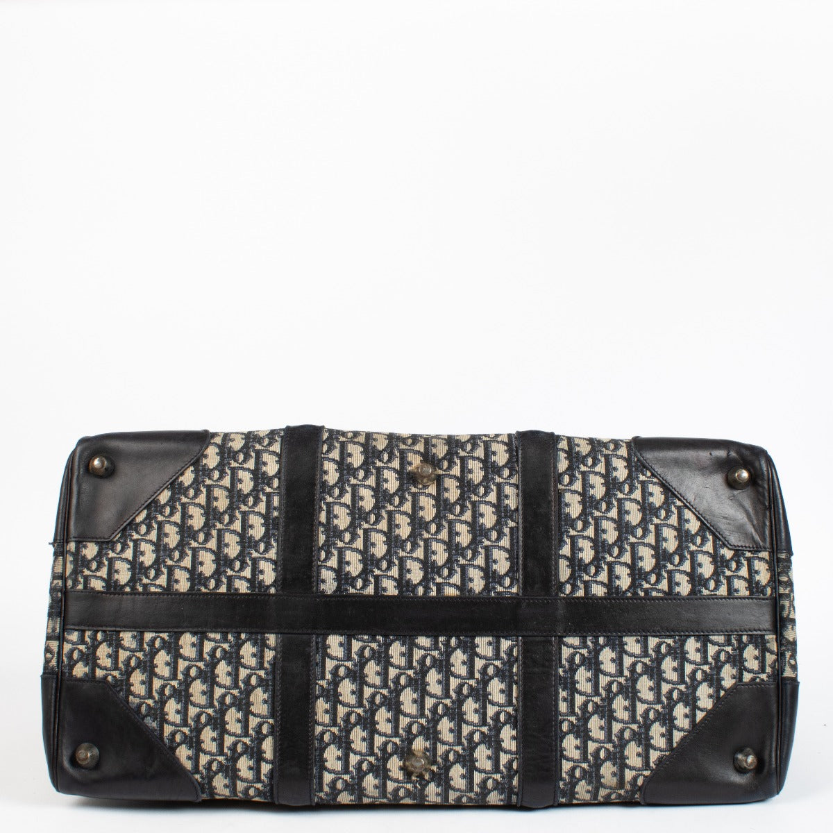 Authentic second-hand Christian Dior Blue Oblique Travel Bag on labellov.com