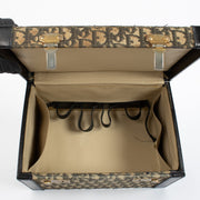 Authentic second-hand Christian Dior Blue Oblique Beauty Case on labellov.com