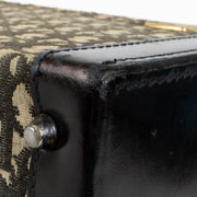 Authentic second-hand Christian Dior Blue Oblique Beauty Case on labellov.com