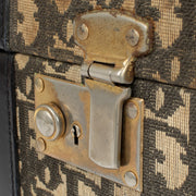 Authentic second-hand Christian Dior Blue Oblique Beauty Case on labellov.com