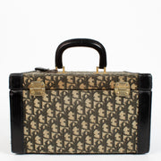 Authentic second-hand Christian Dior Blue Oblique Beauty Case on labellov.com