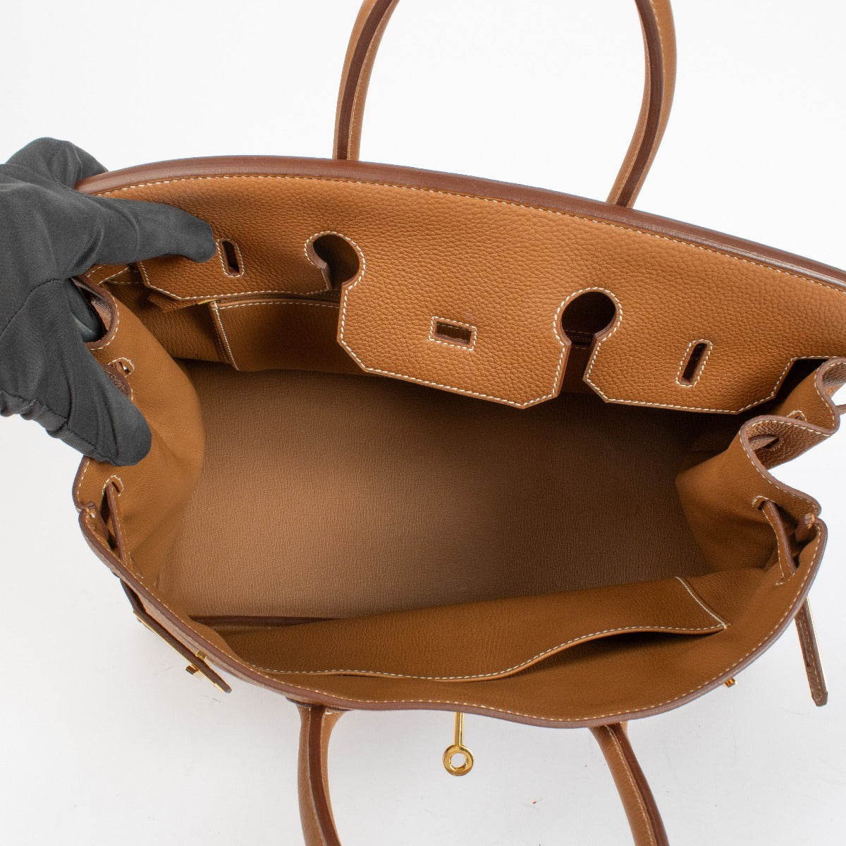 Hermès Birkin 35 Gold Togo GHW