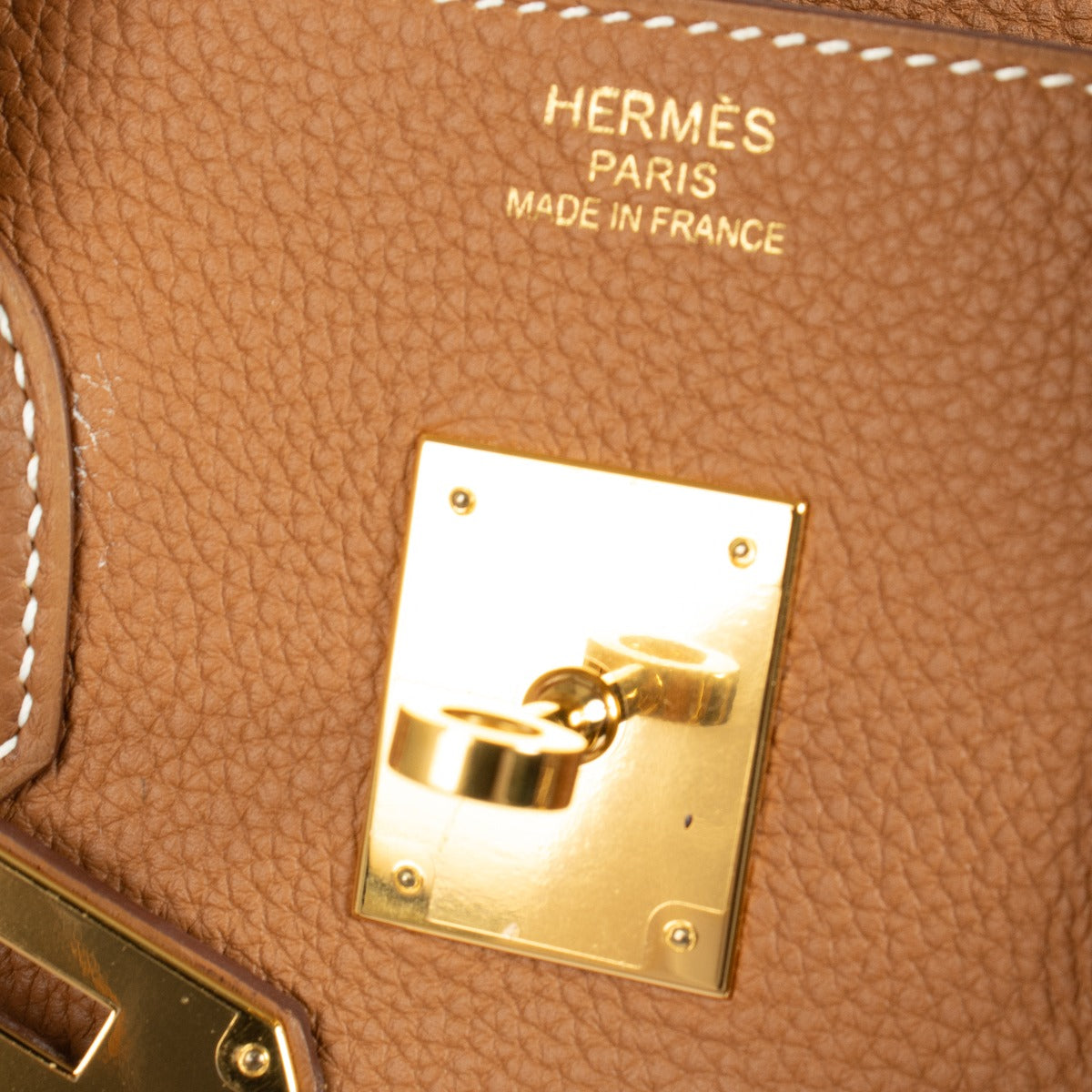 Hermès Birkin 35 Gold Togo GHW