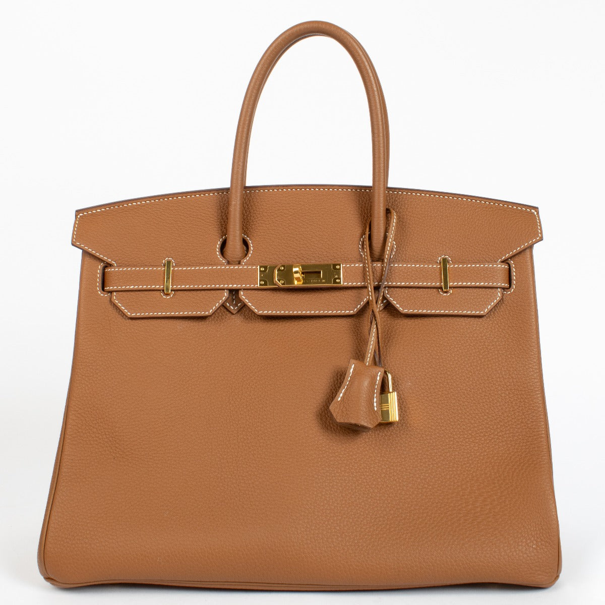 Hermès Birkin 35 Gold Togo GHW