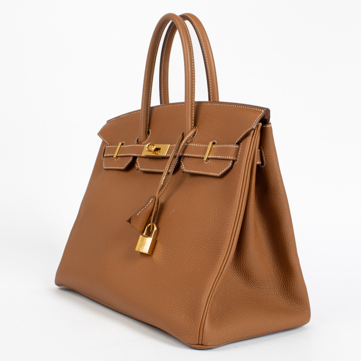 Hermès Birkin 35 Gold Togo GHW