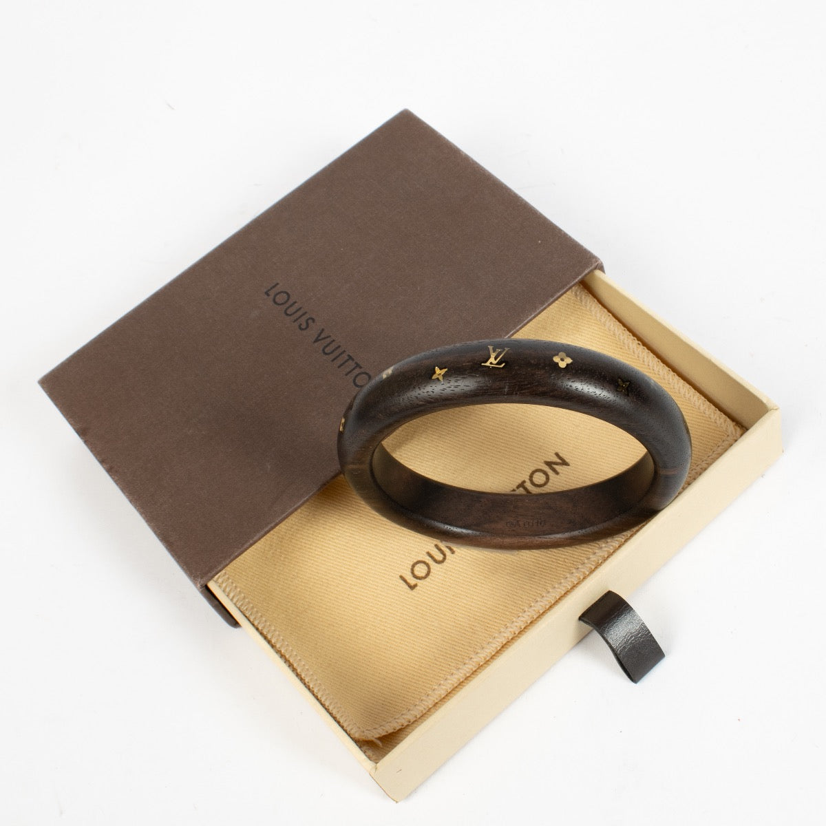 Authentic second-hand Louis Vuitton Wood Silvania Bracelet on labellov.com