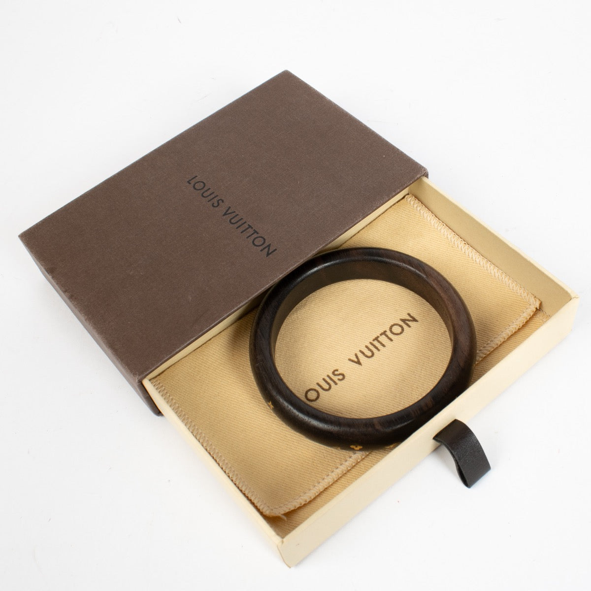 Authentic second-hand Louis Vuitton Wood Silvania Bracelet on labellov.com