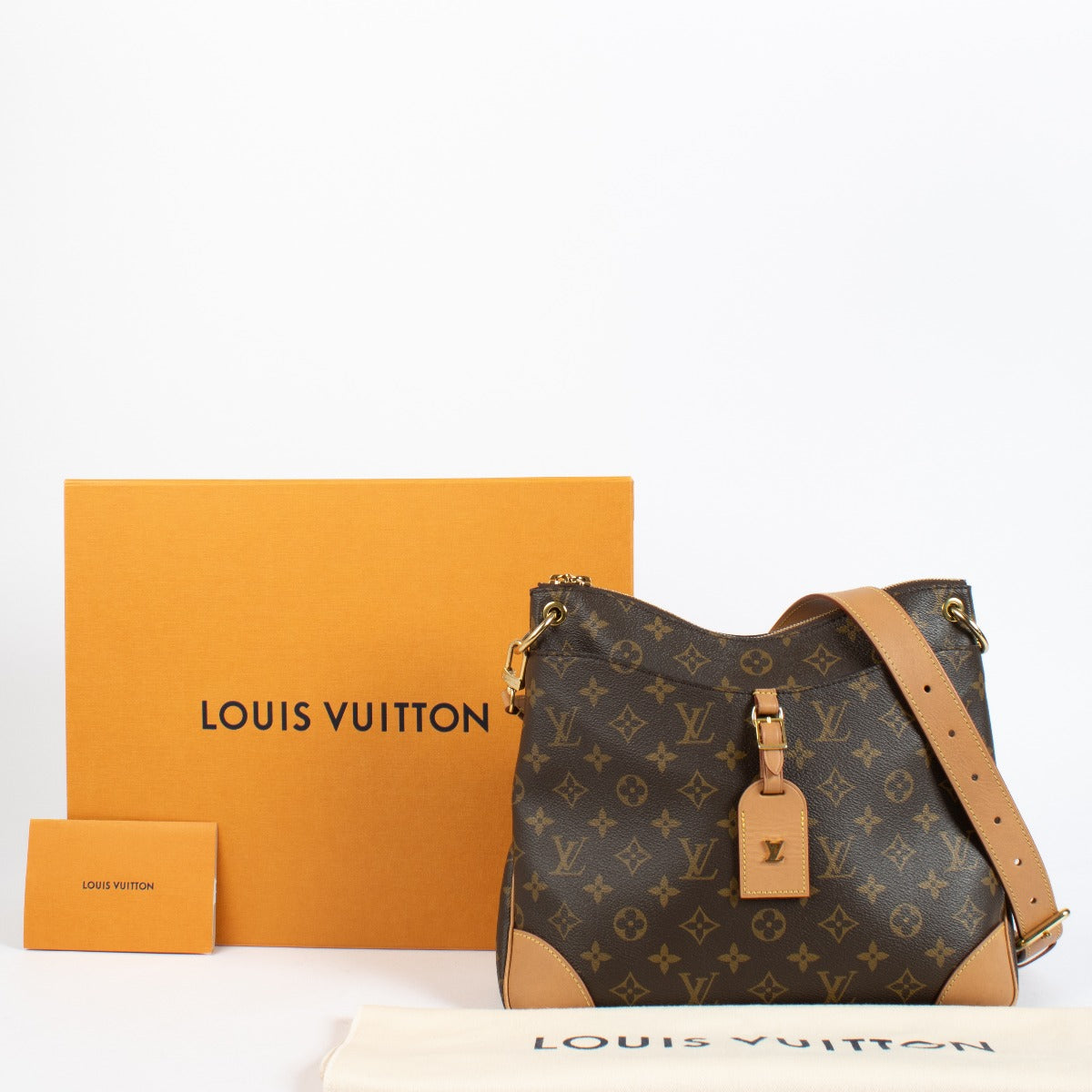 Authentic second-hand Louis Vuitton Monogram Odeon MM NM on labellov.com
