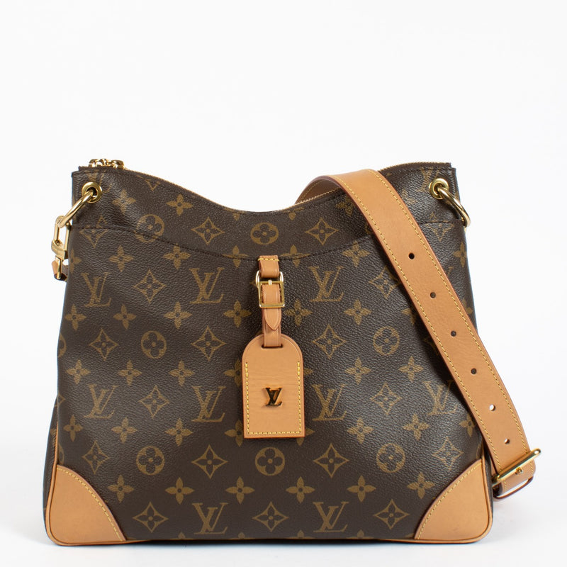 Authentic second-hand Louis Vuitton Monogram Odeon MM NM on labellov.com