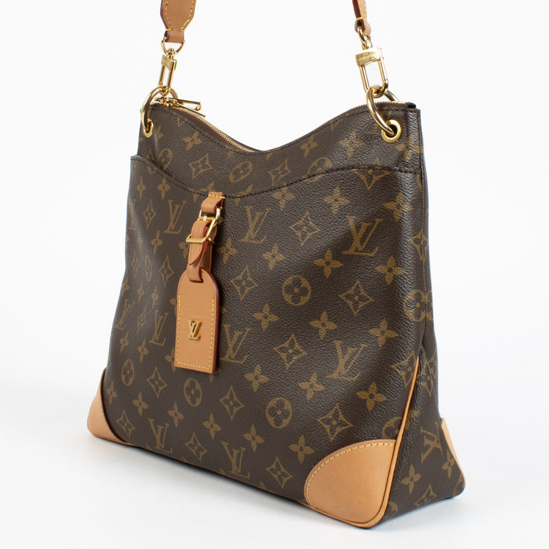 Authentic second-hand Louis Vuitton Monogram Odeon MM NM on labellov.com