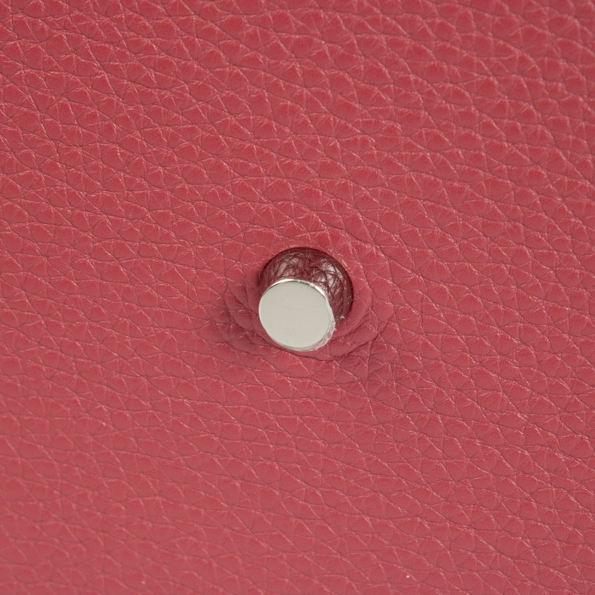 Hermès Lindy 30 Rubis Clemence PHW