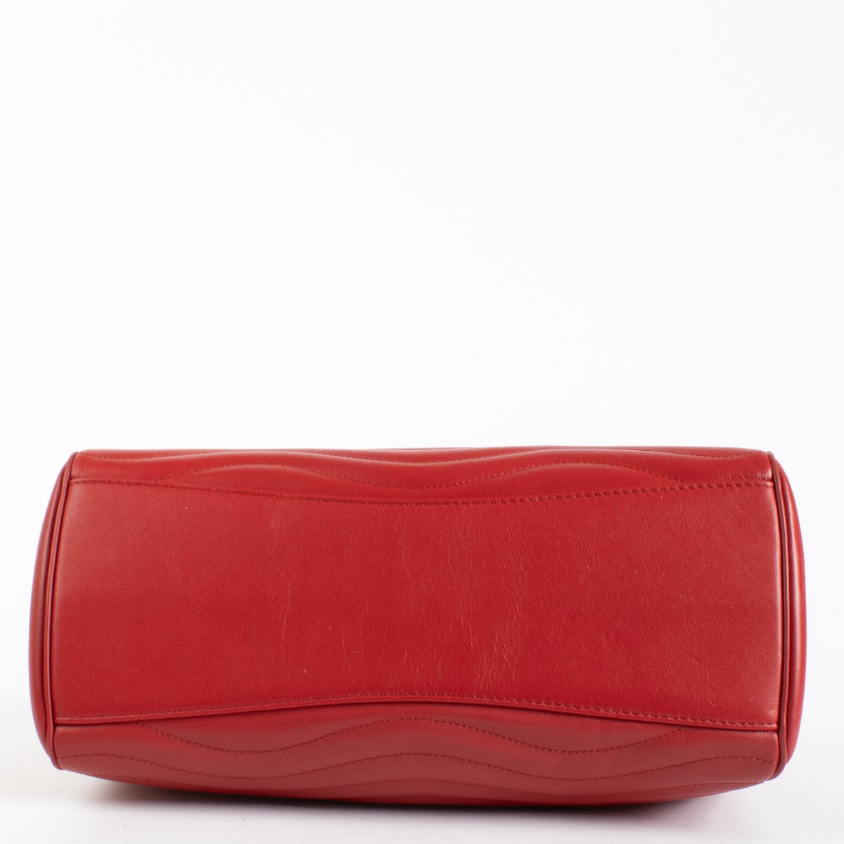 authentic preloved Louis Vuitton Red New Wave Tote Bag on Labellov.com