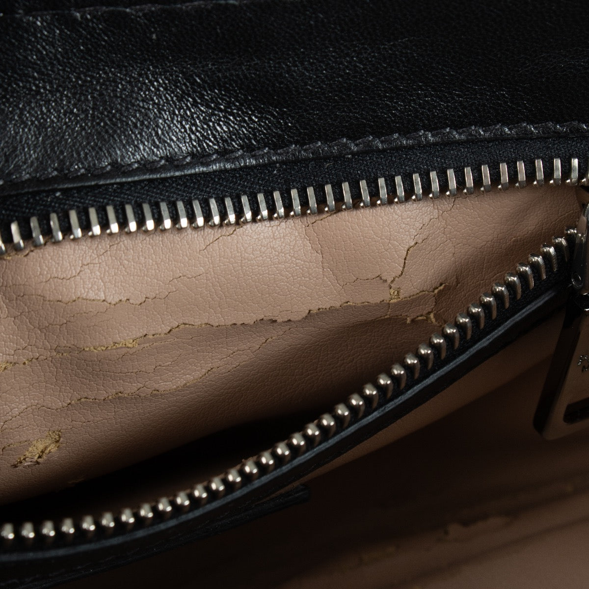 Authentic Pre-loved Prada Multicolor Patent Leather Shoulder Bag on Labellov.com