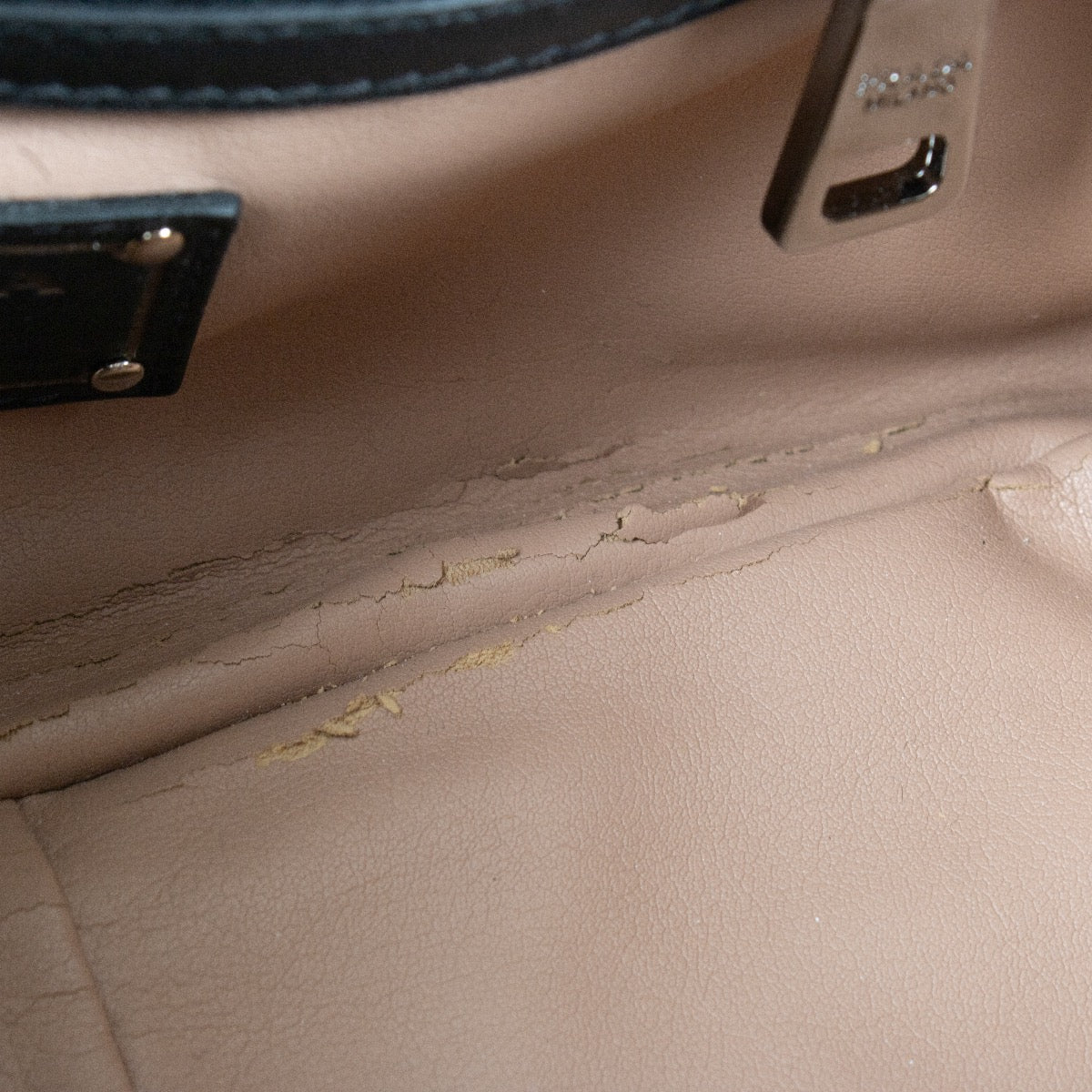 Authentic Pre-loved Prada Multicolor Patent Leather Shoulder Bag on Labellov.com