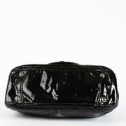 Authentic Pre-loved Prada Multicolor Patent Leather Shoulder Bag on Labellov.com