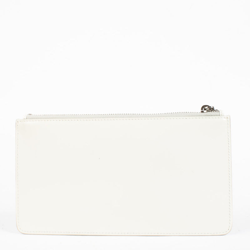 Prada SS13 Beige Patent Floral Wallet
