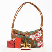 Authentic Pre-loved Valentino Garavani Embroidered Floral Shoulder Bag on Labellov.com