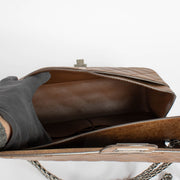 Authentic pre-loved Chanel Brown Medium 2.55 Reissue Bag on Labellov.com